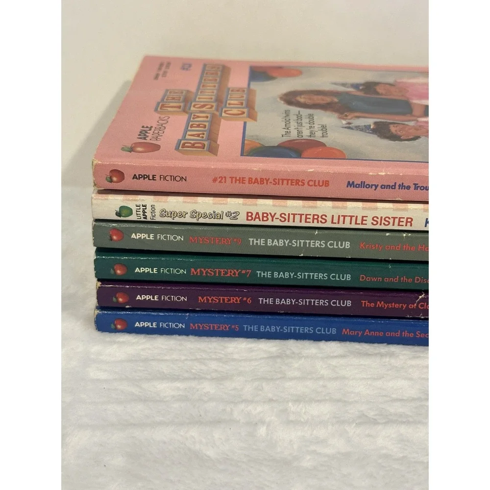 The Babysitters Club‎ Books Lot